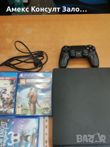 PS 4 Slim 500GB , снимка 2 - PlayStation конзоли - 46243547