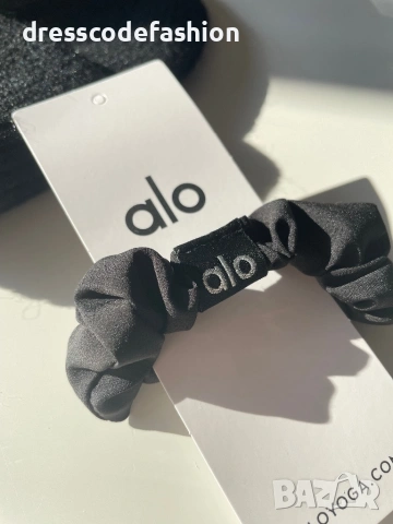 Ластик за коса Alo, снимка 2 - Аксесоари за коса - 53149275