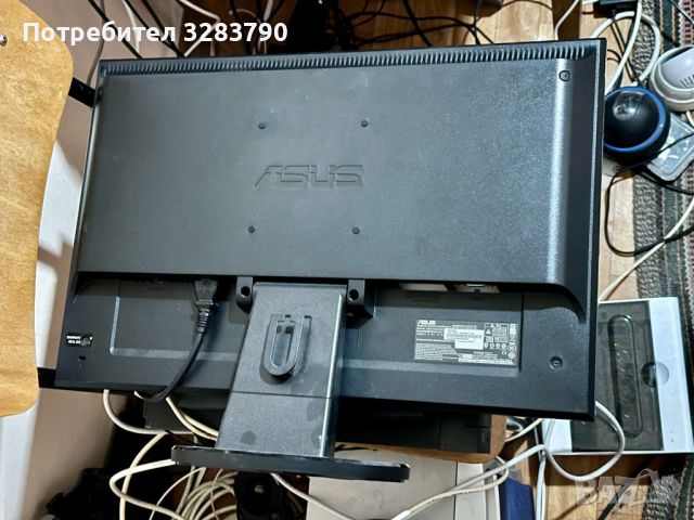 Монитор LCD ASUS VW222S, снимка 4 - Монитори - 45734497