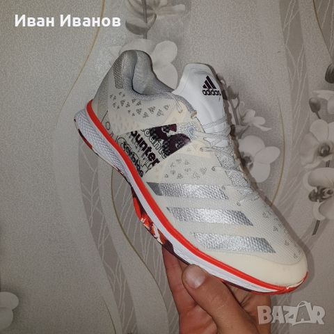 Adidas Counterblast Falcon маратонки за зала номер 39,5-40 , снимка 7 - Маратонки - 45641191