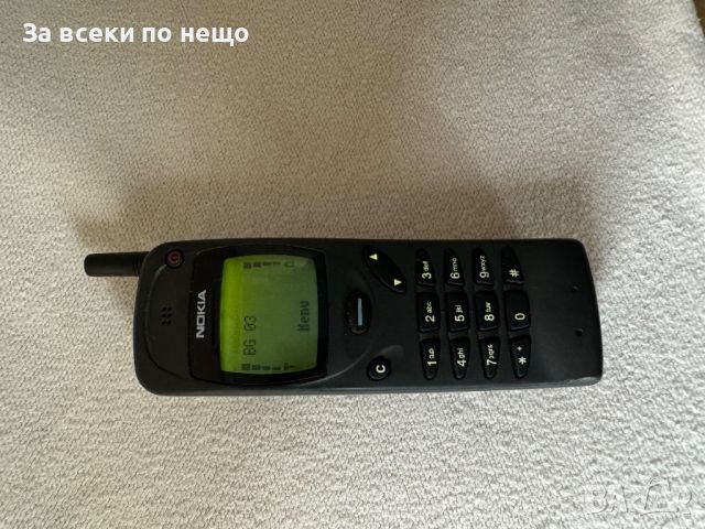 Nokia 3110 , модел от 1997г., снимка 11 - Nokia - 46699219