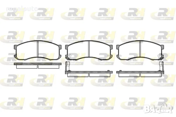 LP800,GDB1037,GJ213328ZA,GN603328Z,накладки предни MAZDA 626 III,MPV I,1987-1999, снимка 4 - Части - 49580741