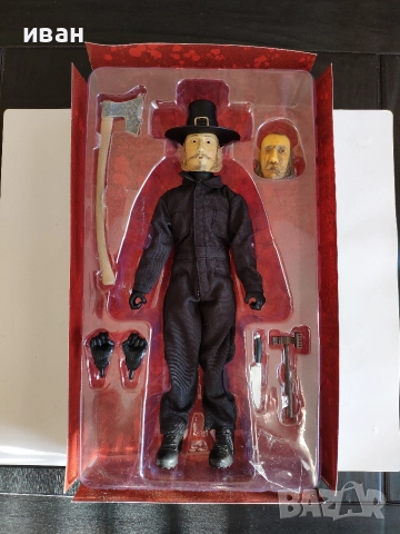 Екшън фигура Джон Карвър , Action figure John Carver 