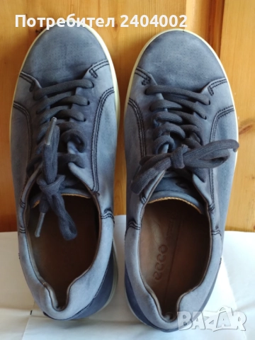Мъжки спортни обувки Ecco №39,стелка 25,5см., снимка 7 - Спортни обувки - 51950596