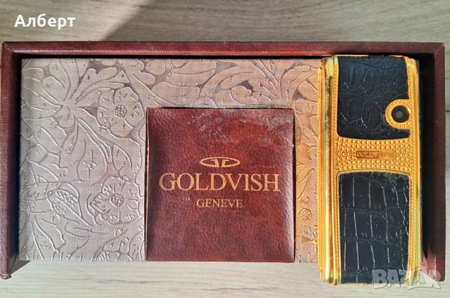 GoldVish Illusion Smartphone - Luxury Phone, снимка 2 - Други - 46189177