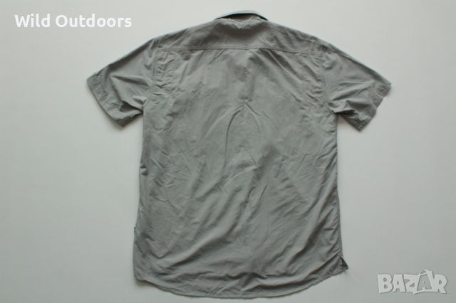 FJALLRAVEN - мъжка лятна риза, размер М; Fjall Raven, снимка 6 - Спортни дрехи, екипи - 46471498