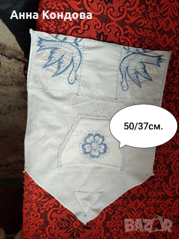 Ръчно бродирани ковьори и карета, снимка 4 - Декорация за дома - 50581067