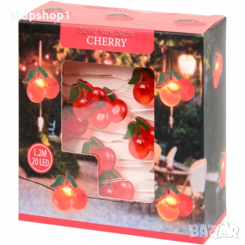 LED лампички Черешки 2 метра 