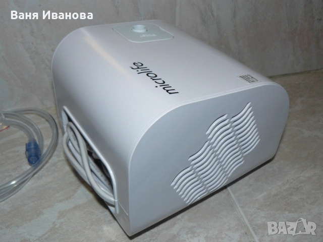 Инхалатор Microlife Neb 100B, снимка 3 - Медицинска апаратура - 52359947