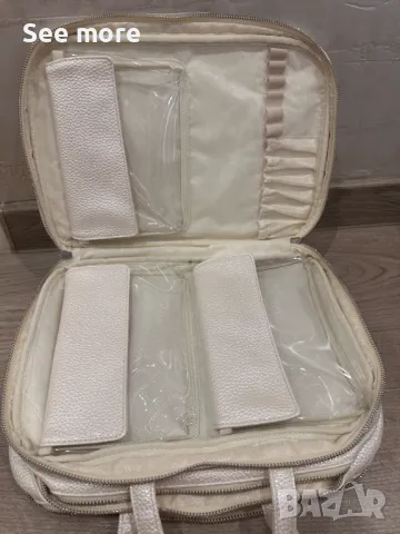 ZOEVA Cosmetic Bag Нов, снимка 9 - Куфари - 50329016