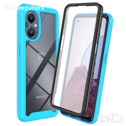 Oppo Reno7 Lite 5G Силиконов Калъф Transparent TPU и Протектор, снимка 5 - Калъфи, кейсове - 52643297