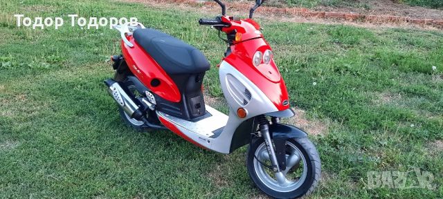 Kymco Top Boy 49cc Швейцария Кимко скутер, снимка 1