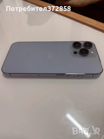 iPhone 13 Pro – 256GB – Sierra Blue отличен, снимка 4 - Apple iPhone - 53425487