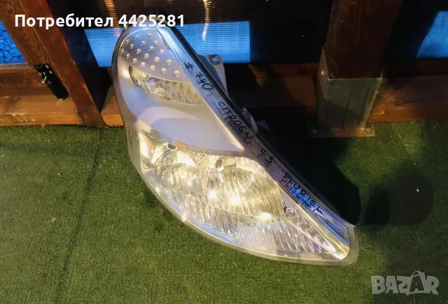 Десен фар Citroen pluriel 2003-2010г. 41580748. #740S., снимка 2 - Части - 49761083
