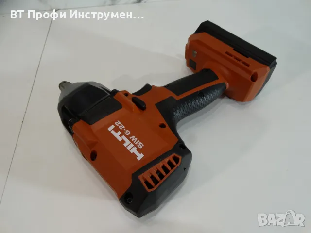 2023 - Hilti SIW 6 - 22 / Nuron - Мощен гайковерт, снимка 7 - Други инструменти - 47187442