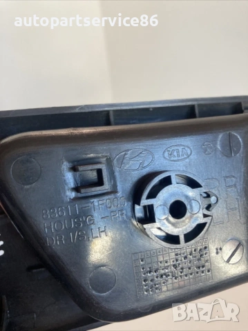 Вътрешна облицовка задна лява врата за KIA Sportage 2.0 CRDi (2009) 82611-1F010, снимка 2 - Части - 53375472