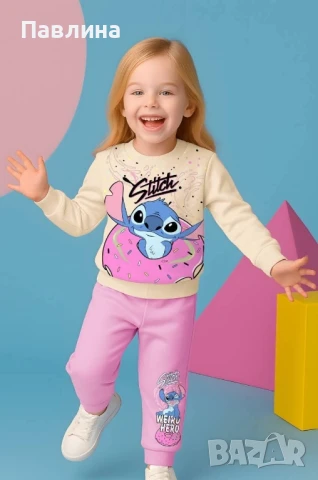 Комплекти за момиче с дълъг ръкав, снимка 2 - Детски комплекти - 51065951