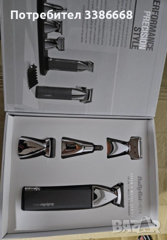 Тример за мъже, тяло лице и коса, снимка 2 - Тримери - 53917517