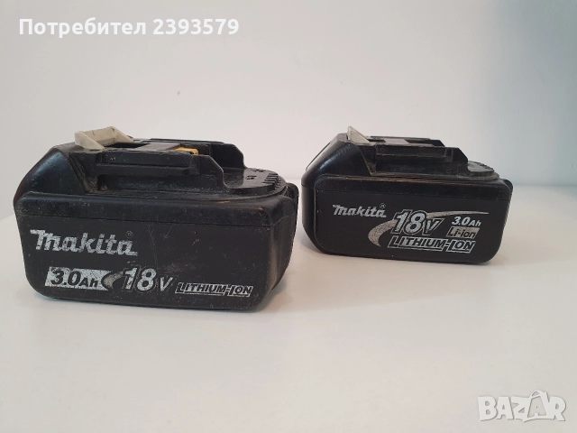Батерии Мakita 3А 18v