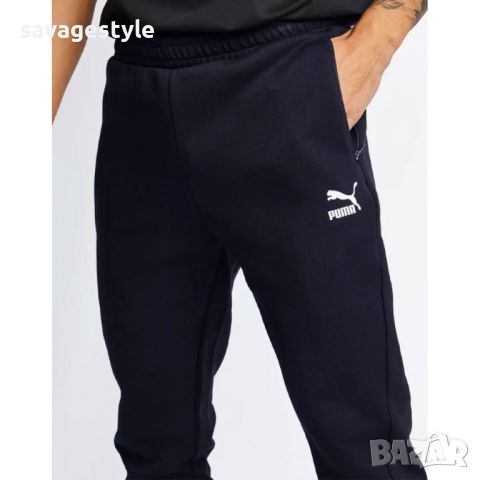 PUMA Evotec Pants Navy, снимка 3 - Спортни дрехи, екипи - 46685721