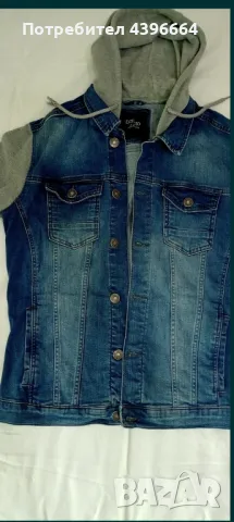 дънково горнище за момче , снимка 2 - Спортни дрехи, екипи - 50183379