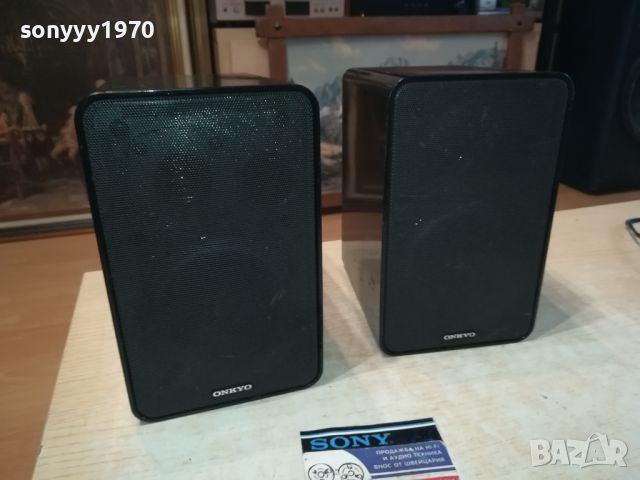 ONKYO D-T25 X2 ВНОС SWISS 1006241010LNWC, снимка 3 - Тонколони - 46136597