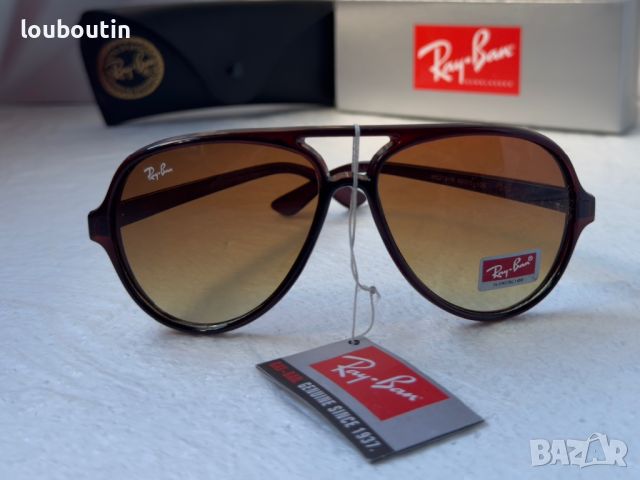 Преоценени Ray-Ban авиатор мъжки слънчеви очила дамски унисекс, снимка 3 - Слънчеви и диоптрични очила - 45504048