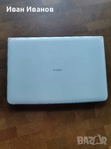 Лаптоп Nokia Booklet 3G, снимка 3 - Лаптопи за дома - 46838902