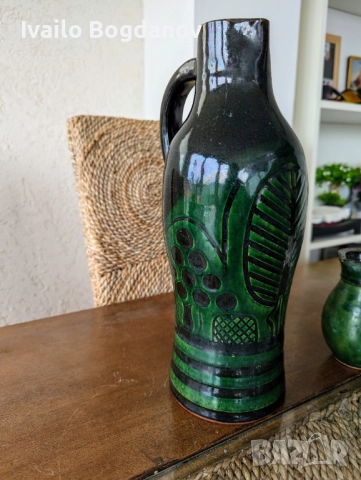 Винтидж керамични кани, снимка 4 - Други - 52503772