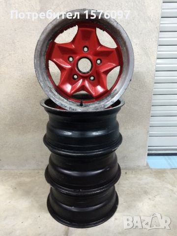 (2) Porsche 911, 924, 944, 1974-83 911 Carrera / 15" / 5X130 / 7JX15, снимка 1 - Гуми и джанти - 46083076