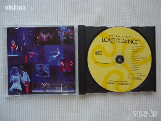 Lord of the Dance, снимка 3 - CD дискове - 48194363