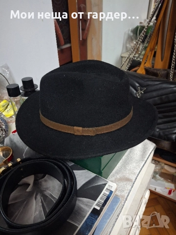 Шапка с полета Major Wear английска, мъжка. 56 см, снимка 3 - Шапки - 51944056