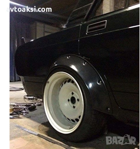 Разширители/Раздувки/Вежди за Калници PVC предни + задни-YF0044, снимка 4 - Аксесоари и консумативи - 53937229