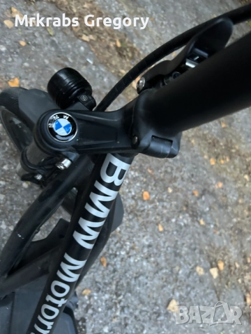BMW Motorrad X2City – премиум електрически скутер., снимка 4 - Велосипеди - 52582384