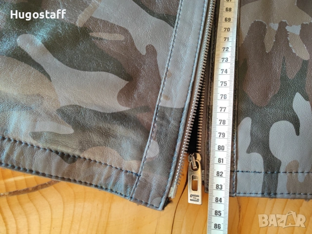 Ново Кожено яке Корона/Korona камуфлажно - естествена кожа лимитирана серия Хл, снимка 12 - Якета - 53340822