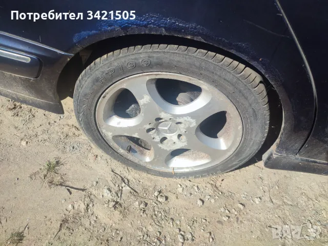 Mercedes W210-320 cdi на части, снимка 7 - Автомобили и джипове - 46856130