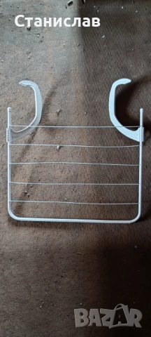 Сушилник за дрехи за тераса , прозорец , радиатор