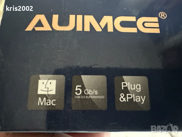 Докинг станция за Macbook лаптопи, DS-P06ST (14-в-2), 4K 60Hz, снимка 8 - Лаптоп аксесоари - 53279562