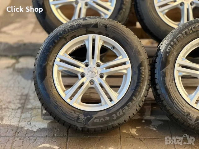 5х112 16 Джанти Mercedes VW Seat Skoda Мерцедес Фолксваген Шкода, снимка 4 - Гуми и джанти - 52850103