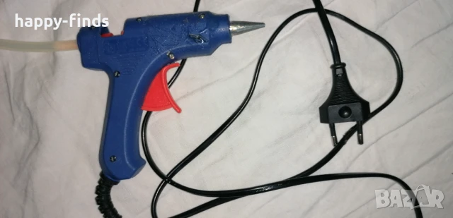 20W AC 100-240V професионален мини електрически нагревателен пистолет за лепило , снимка 3 - Други инструменти - 51387607