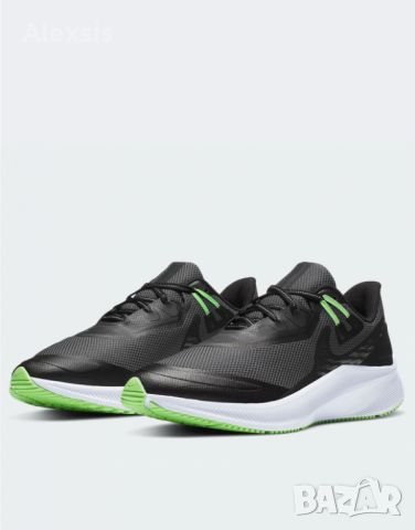 NIKE Quest 3 Shield Shoes Graphite, снимка 4 - Маратонки - 46415771