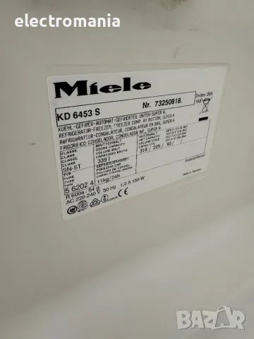 хладилник с фризер MIELE KD 6453 S , снимка 9 - Хладилници - 47788883