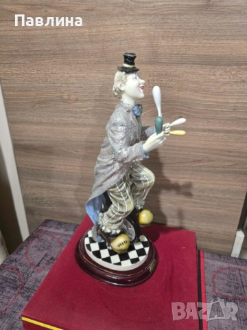 Голяма фигура на клоун, снимка 4 - Декорация за дома - 52324819