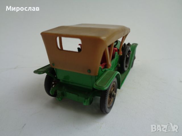 1:43 MATCHBOX SIMPLEX 1912 ИГРАЧКА КОЛИЧКА РЕТРО МОДЕЛ, снимка 4 - Колекции - 45634348