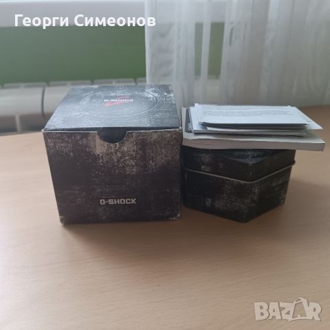 Продавам часовник G-Shock GBA-900, снимка 2 - Стенни часовници - 45581758