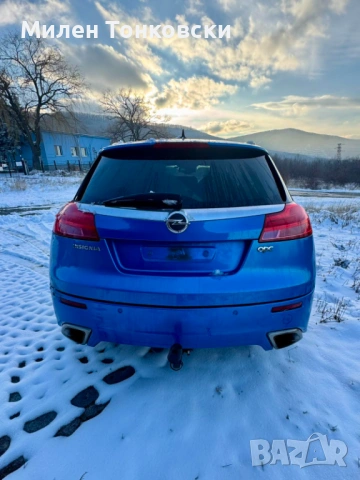 Opel Insignia 2.8t 4x4 OPC, снимка 3 - Автомобили и джипове - 53351415