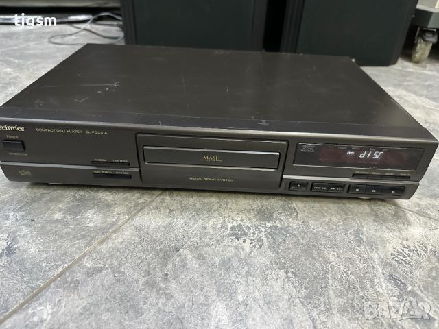 Technics SL-PG370A - CD Player Сиди Плеър, снимка 4 - Декове - 45275684