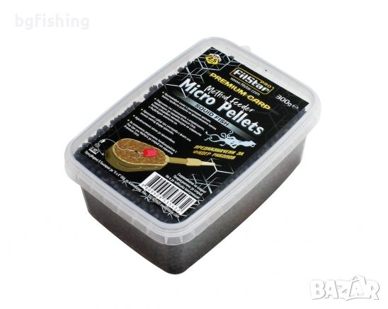 Микро пелети FilStar Premium Carp Method Feeder Micro Pellets, снимка 14 - Стръв и захранки - 45432414