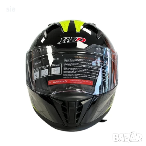 Каска за мотор, Мото шлем, очила и визьор, 4 размера, снимка 5 - Аксесоари и консумативи - 49448146