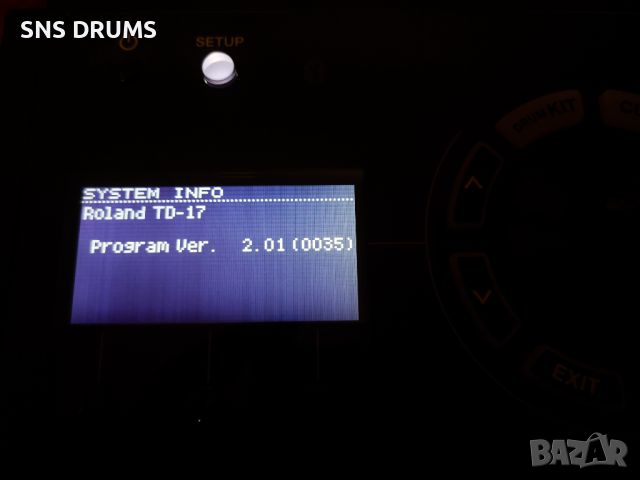 модул Roland TD17 НОВ! Най-ниската цена! + бонус семпли, снимка 6 - Ударни инструменти - 44859639